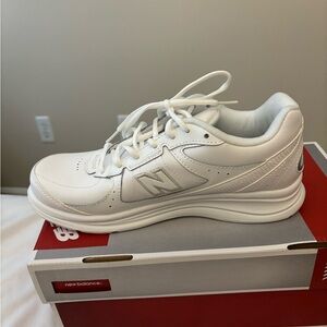 New Balance Classic White Athletic Shoes